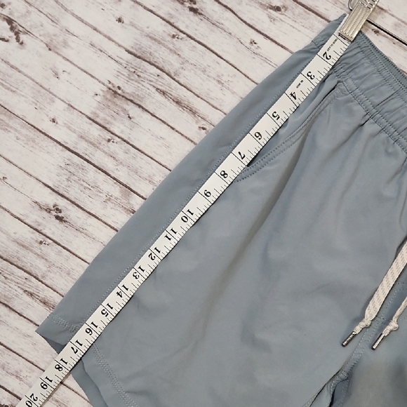 Vuori Light Blue Athletic Shorts - Picture 7 of 11